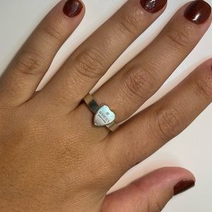 Gucci Heart Ring